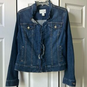 Ladies denim jacket. Never worn. Great condition